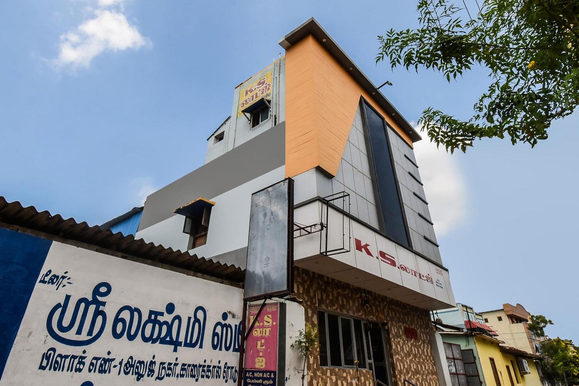Tribhuvanam Hotel O K.S.Lodge מראה חיצוני תמונה